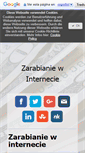 Mobile Screenshot of online-zarabiac.com